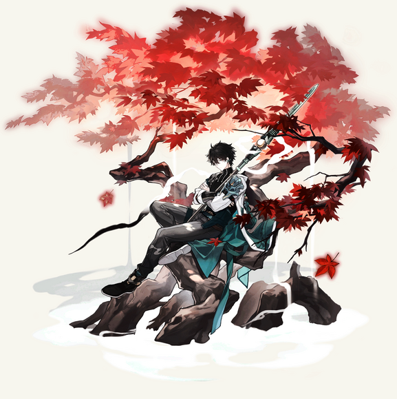 Face Claim by Dan Heng from Honkai Star Rail.